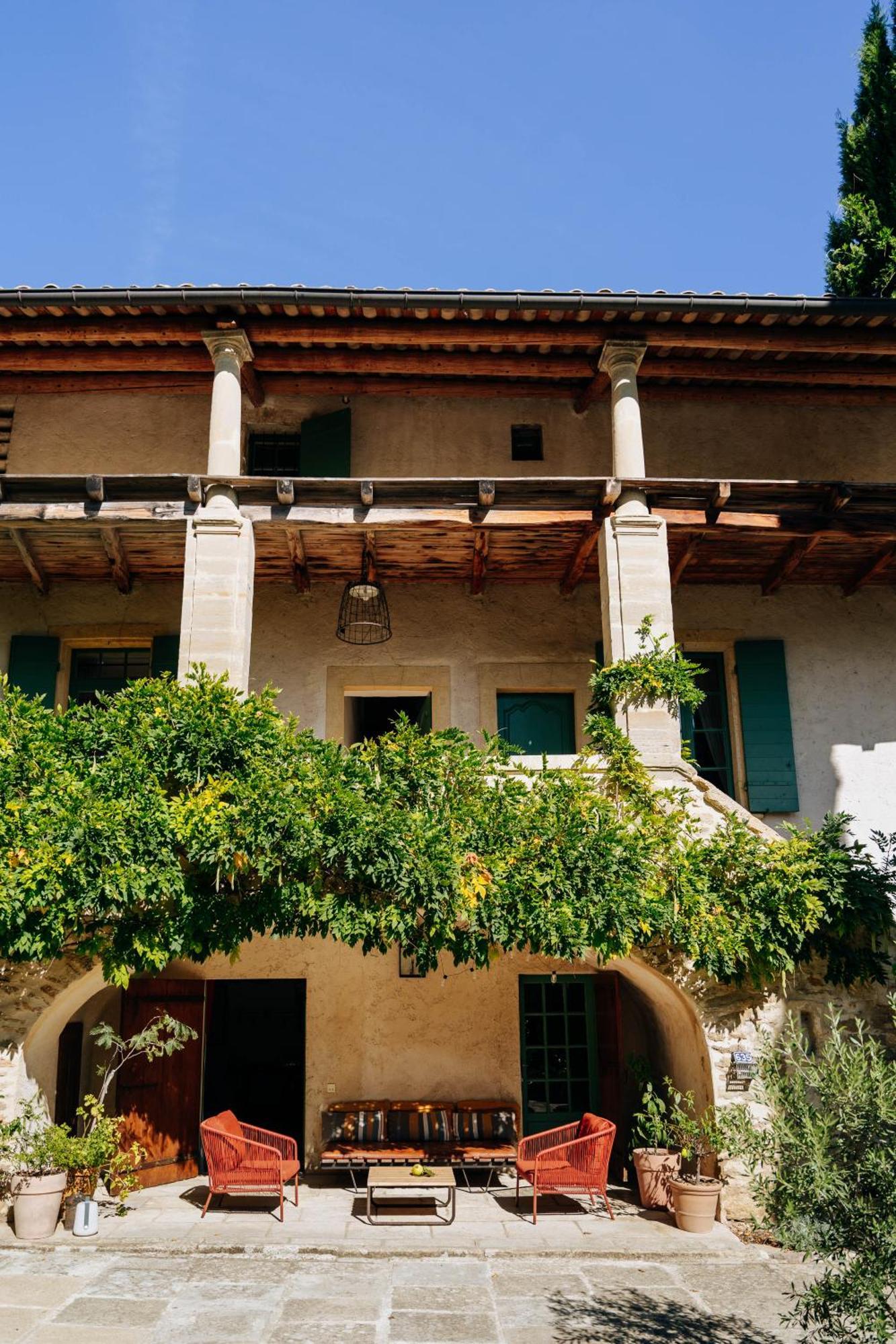 Maison 1643 Laudun Exterior foto